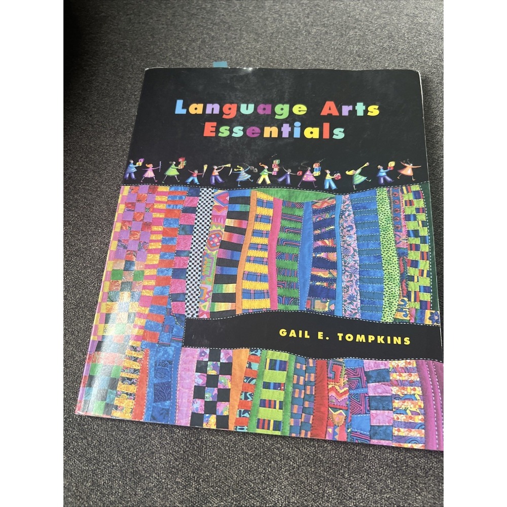 Pearson Language Arts Essentials Textbook Gail Tompkins Paperback